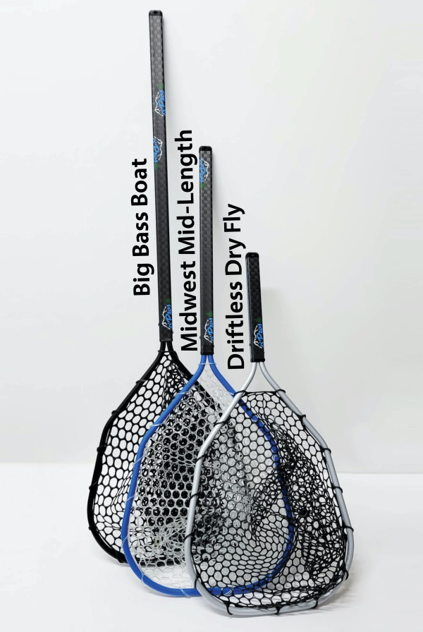 OPros Driftless Dry Fly Landing Net OPros Driftless Dry Fly Landing Net